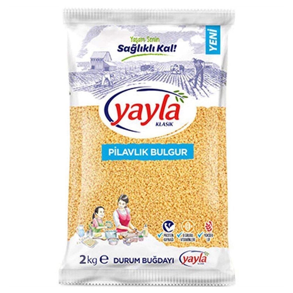 Yayla Bulgur 2 Kg Pilavlık