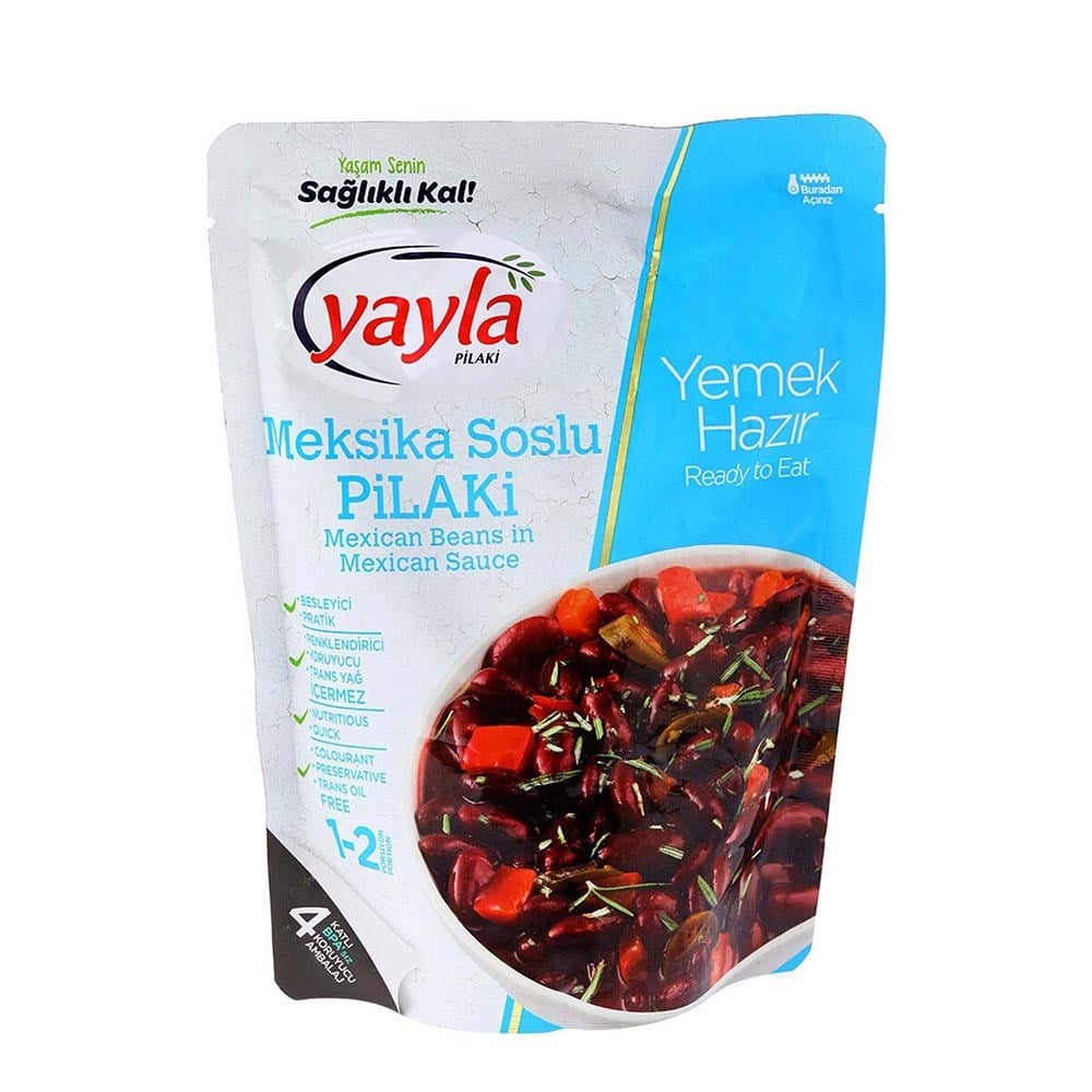 Yayla Fasulye Pilaki 400 Gr M.soslu Hazır Y. Bg