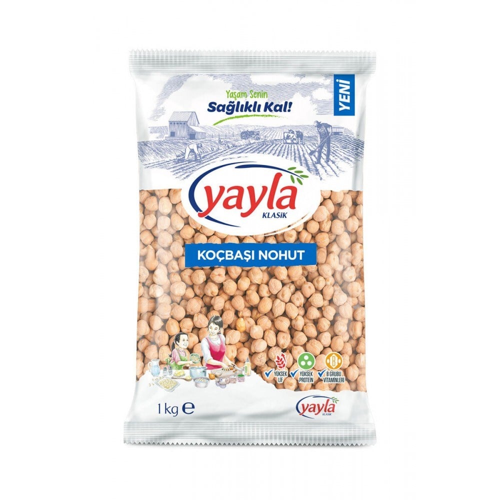 Yayla Nohut 1 Kg Koçbaşı