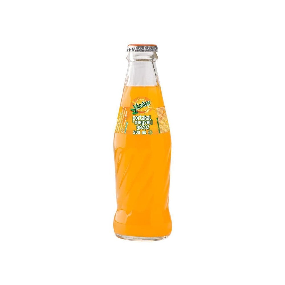 Yedigün 200 Ml Cam Portakal