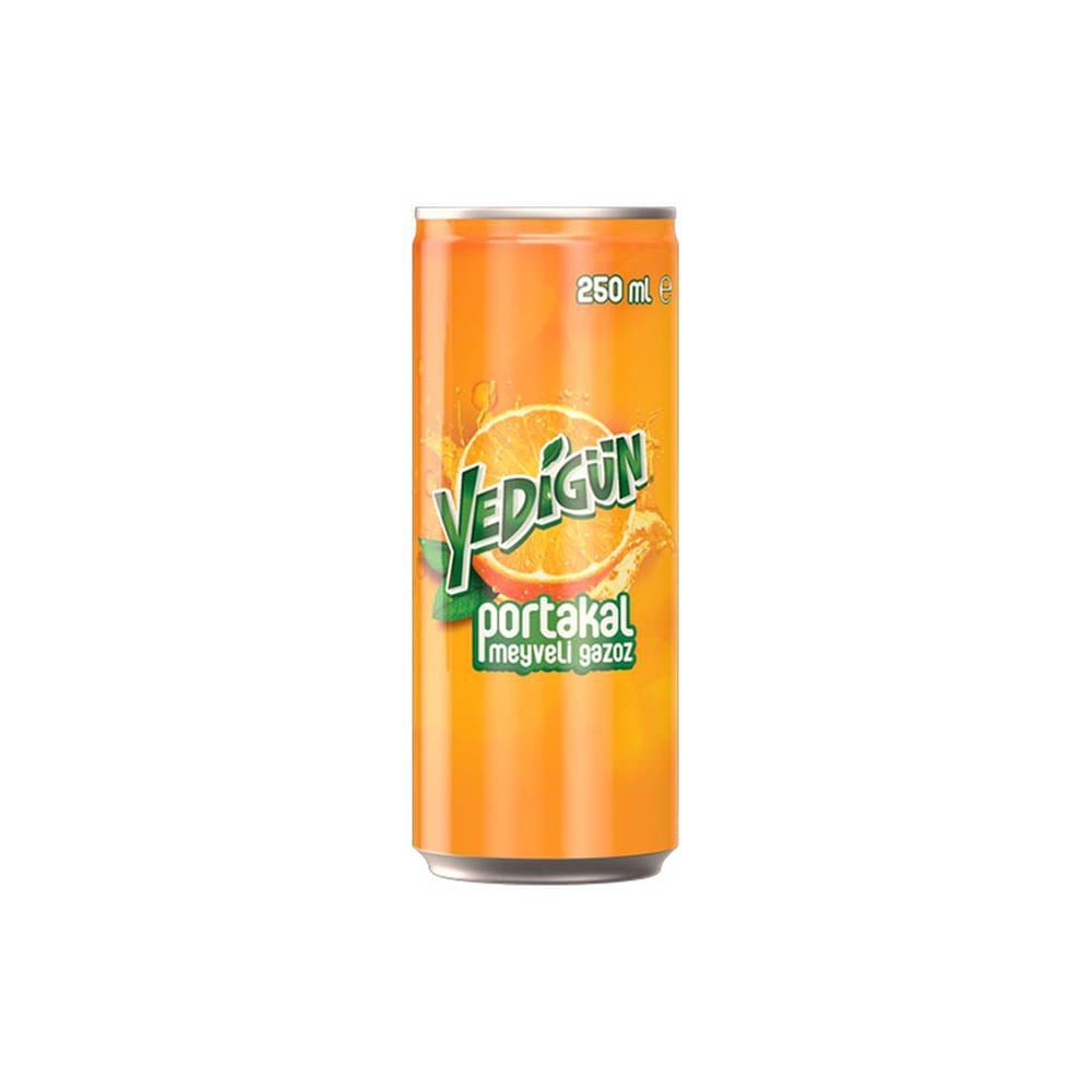 Yedigün 200 Ml Kutu Portakal