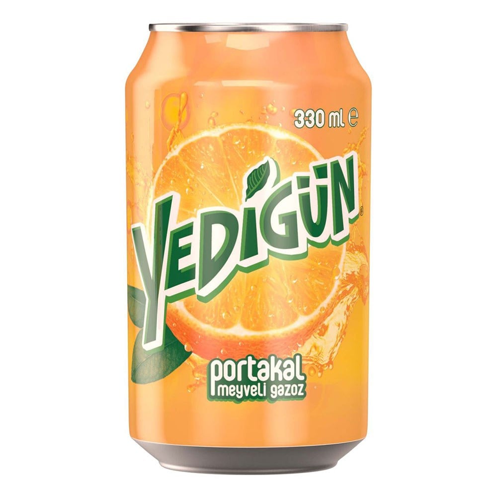 Yedigün 330 Ml Portakal