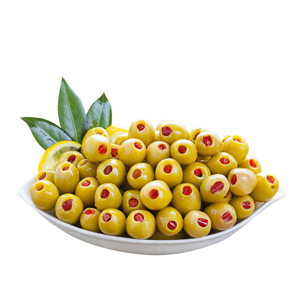 Yeşil Zeytin Biberli