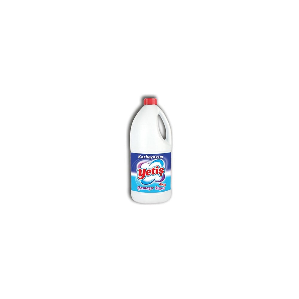 Yetiş Çamaşır Suyu 4 Kg Karbeyazım