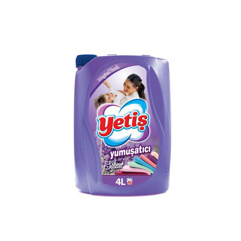 Yetiş Yumuşatıcı 4 Lt Magical Mor