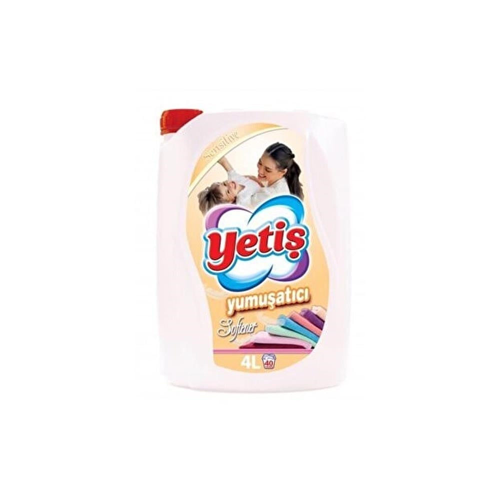 Yetiş Yumuşatıcı 4 Lt Sensitive