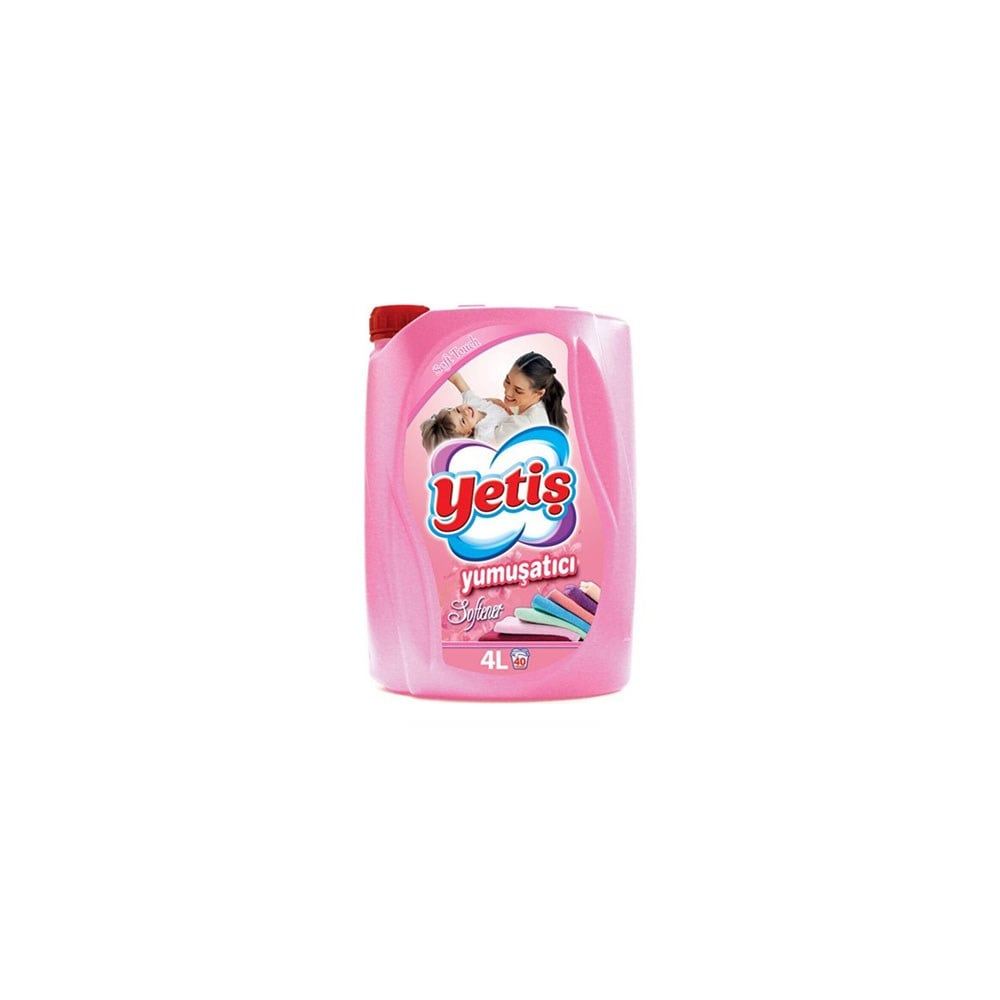 Yetiş Yumuşatıcı 4 Lt Soft Pembe
