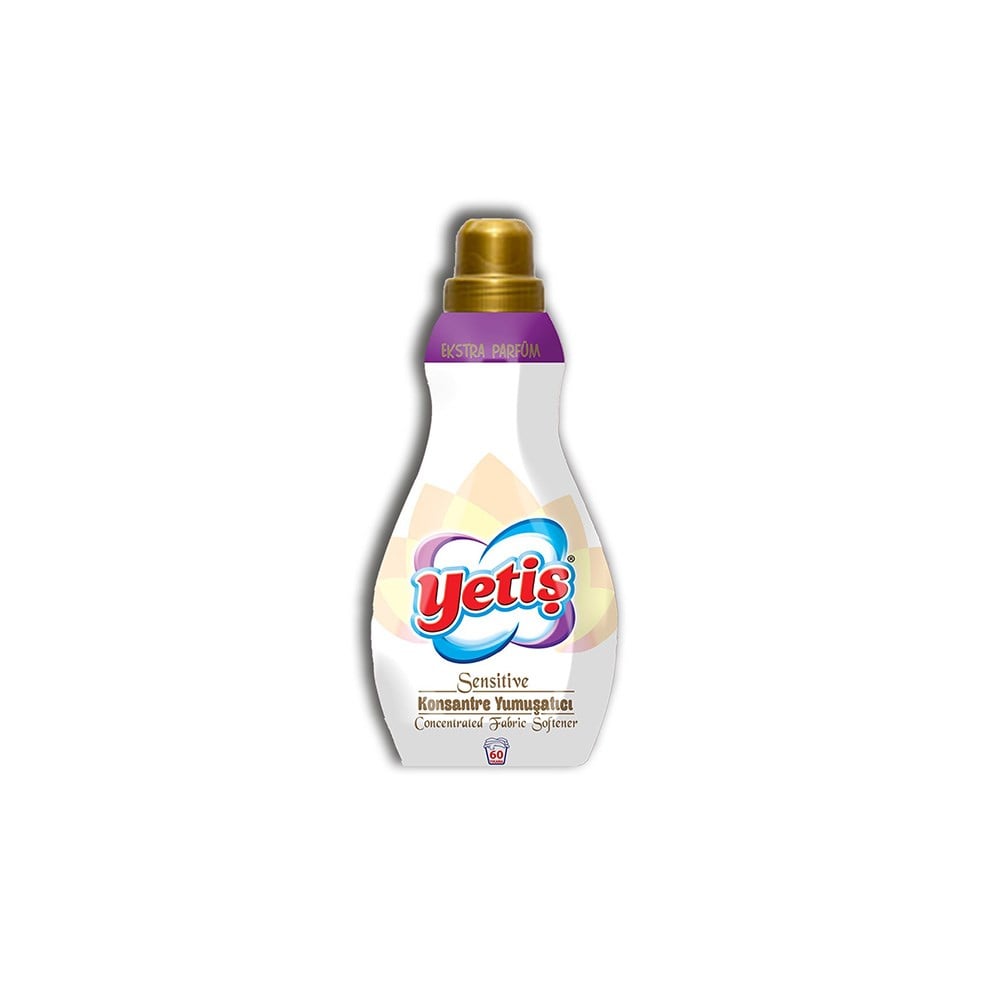 Yetiş Yumuşatıcı Konsantre 60 Yıkama 1440 Ml Sensitive