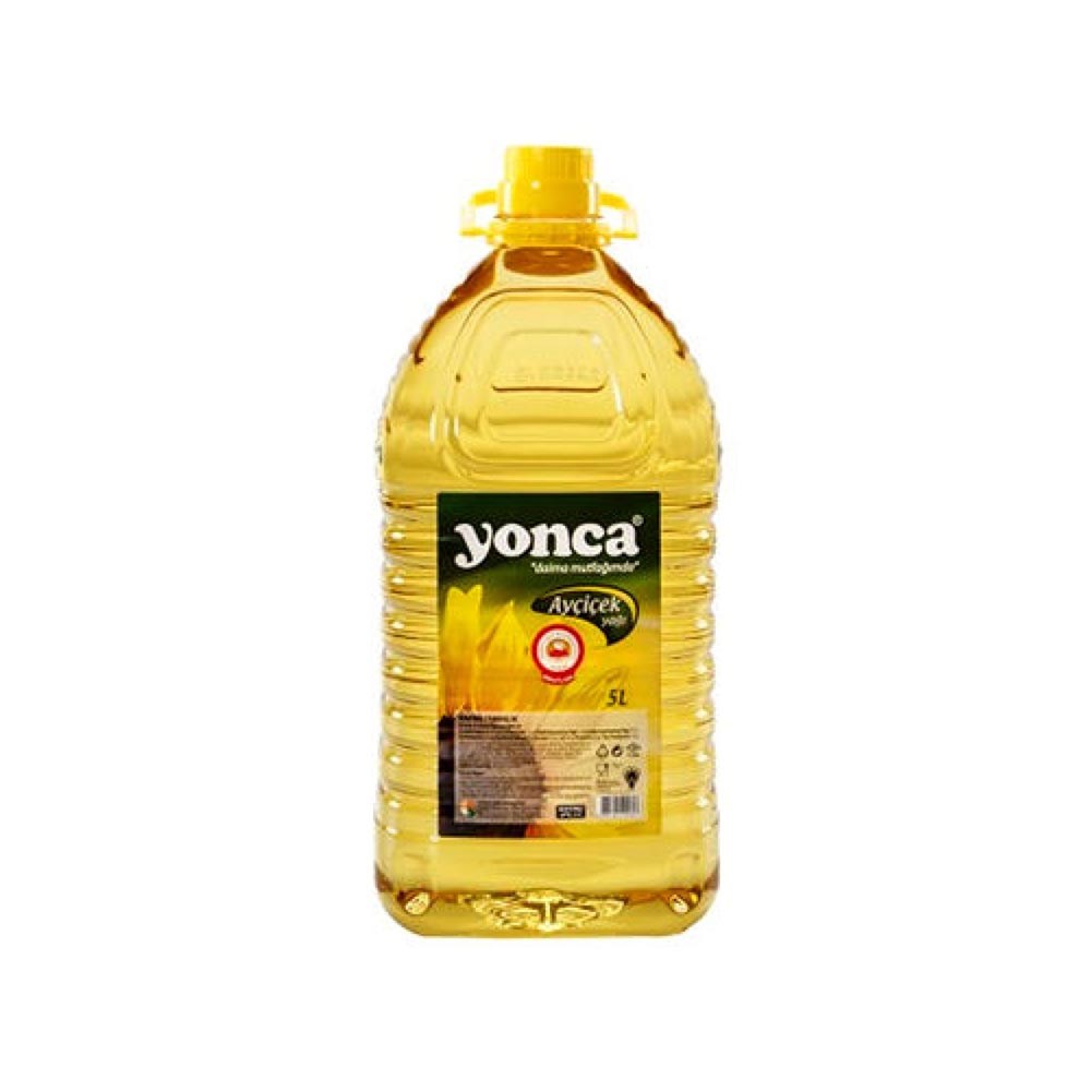 Yonca Ayçicek Yağı 5 Lt Pet