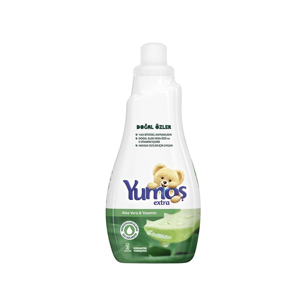 Yumoş Extra 1200 Ml Aloe Vera & Yasemin