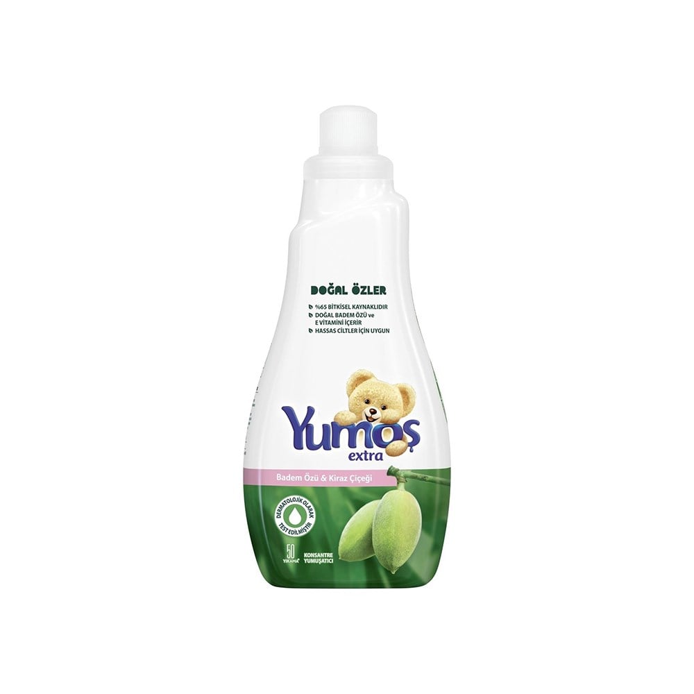 Yumoş Extra 1200 Ml Doğal Özler Badem