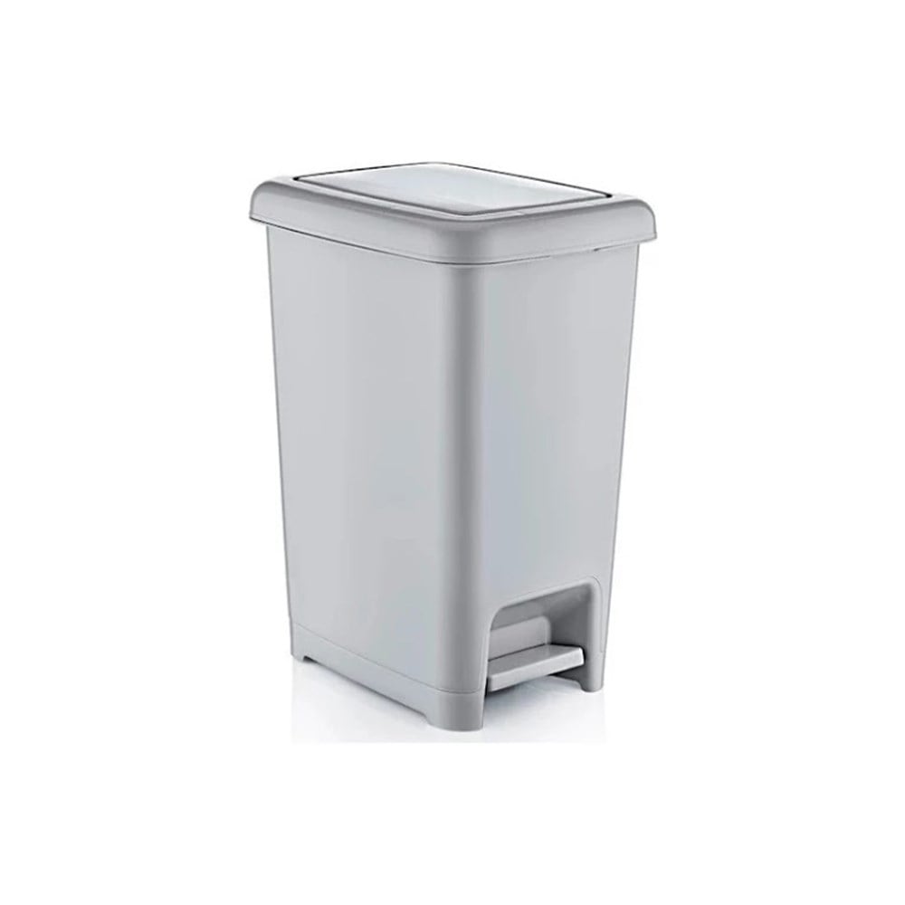 Zambak Çöp Kovası Pedallı 15 Lt Zp-421
