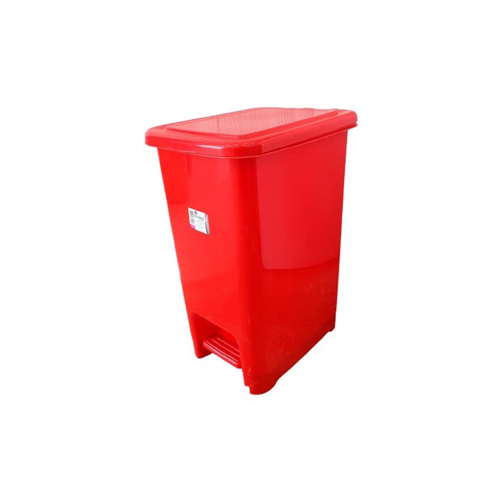 Zambak Çöp Kovası Pedallı 25 Lt Zp-422