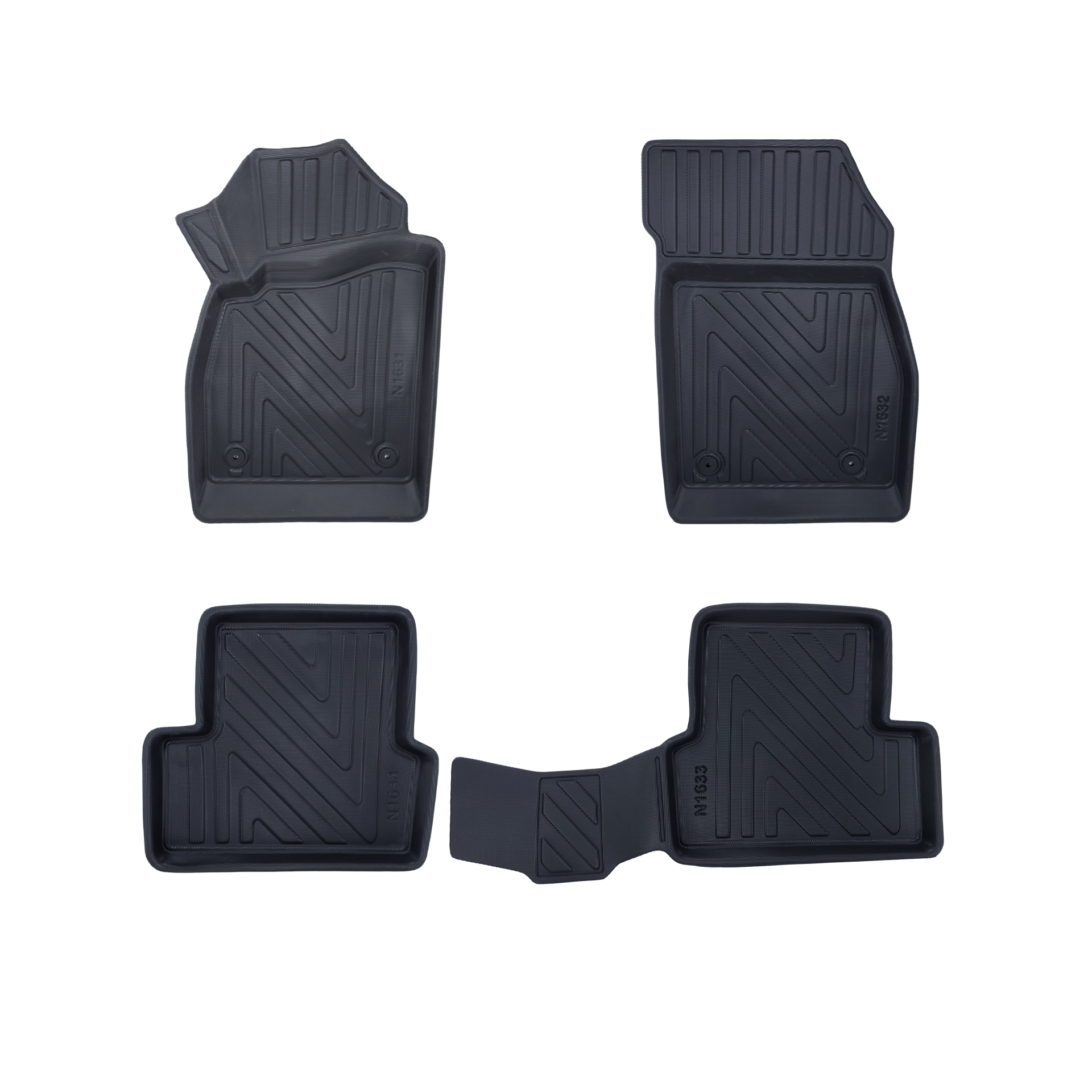 Chevrolet Cruze 2008-2016 Premium Havuzlu Oto Paspas