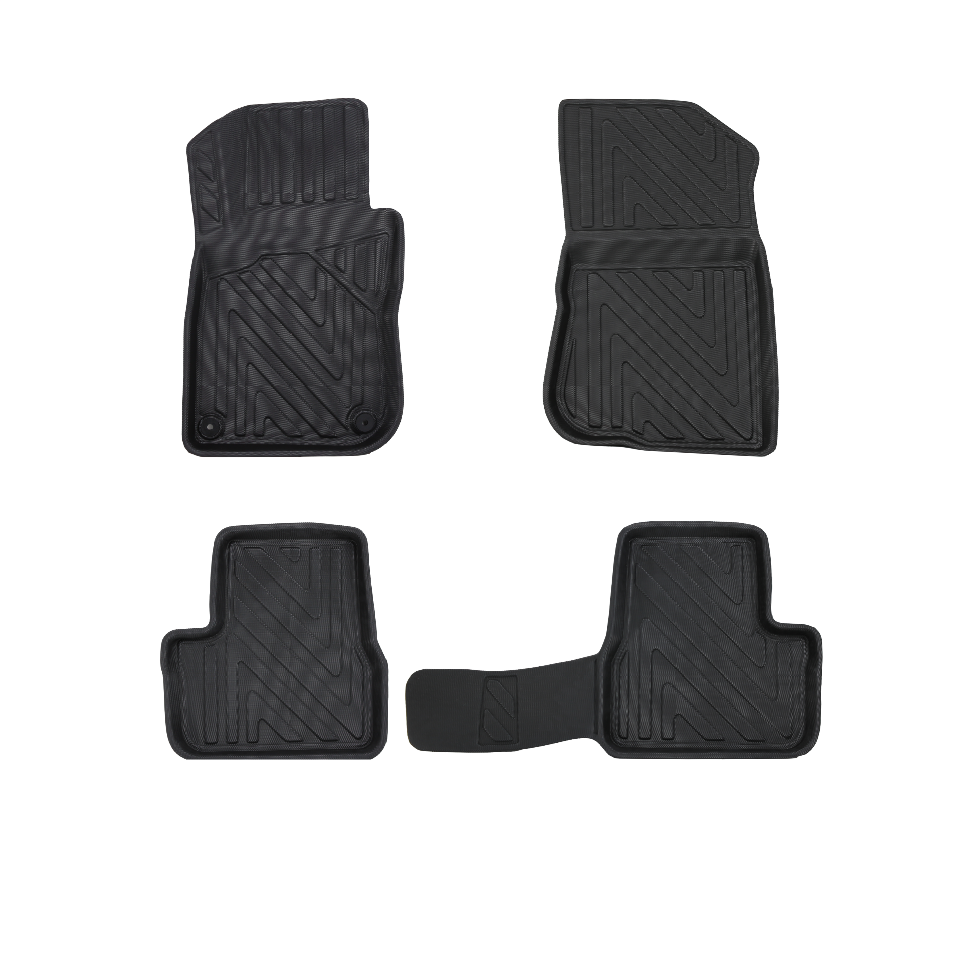 Citroen C3 2002-2009 Premium Havuzlu Oto Paspas