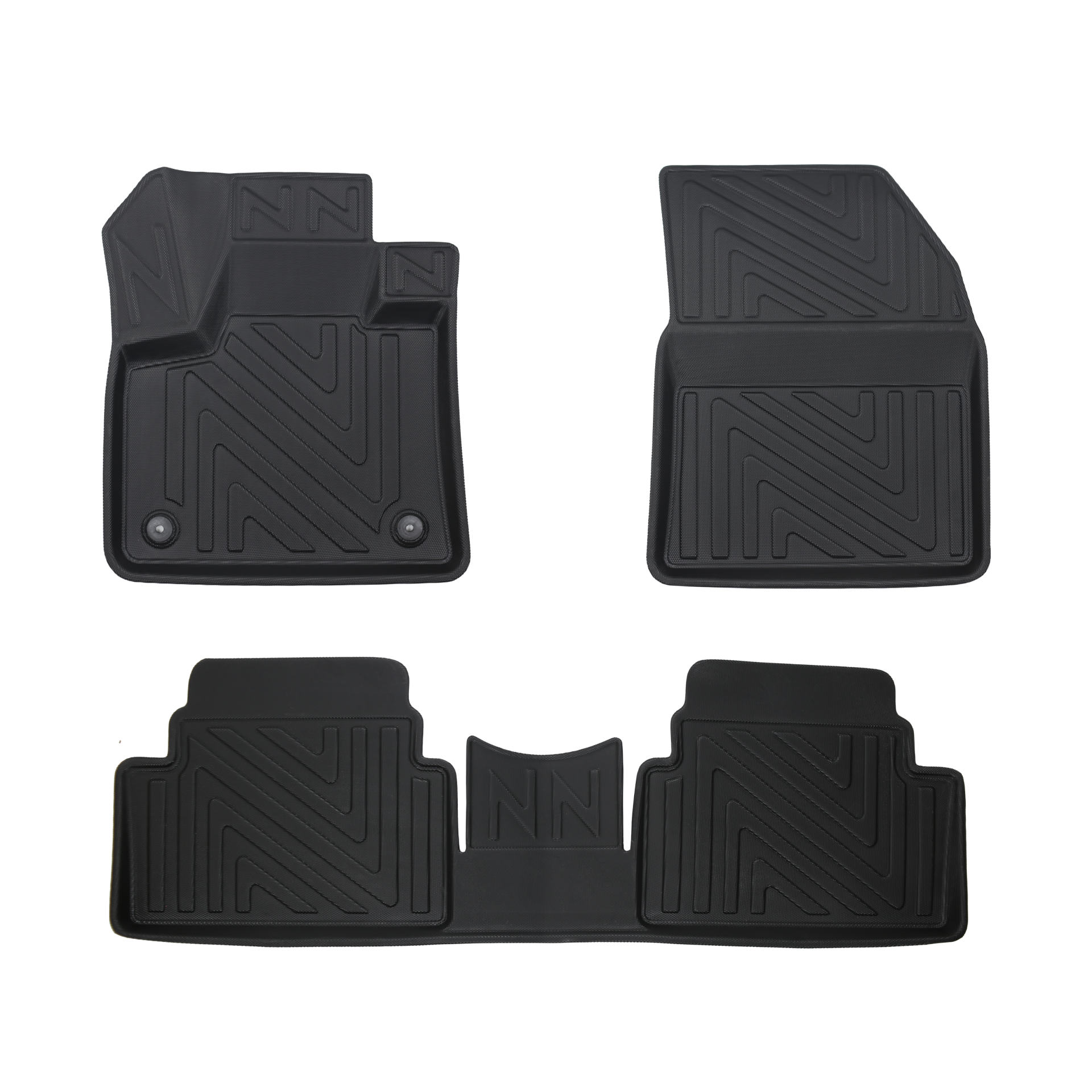 Citroen C5 Aircross 2017-2022 Premium Havuzlu Oto Paspas