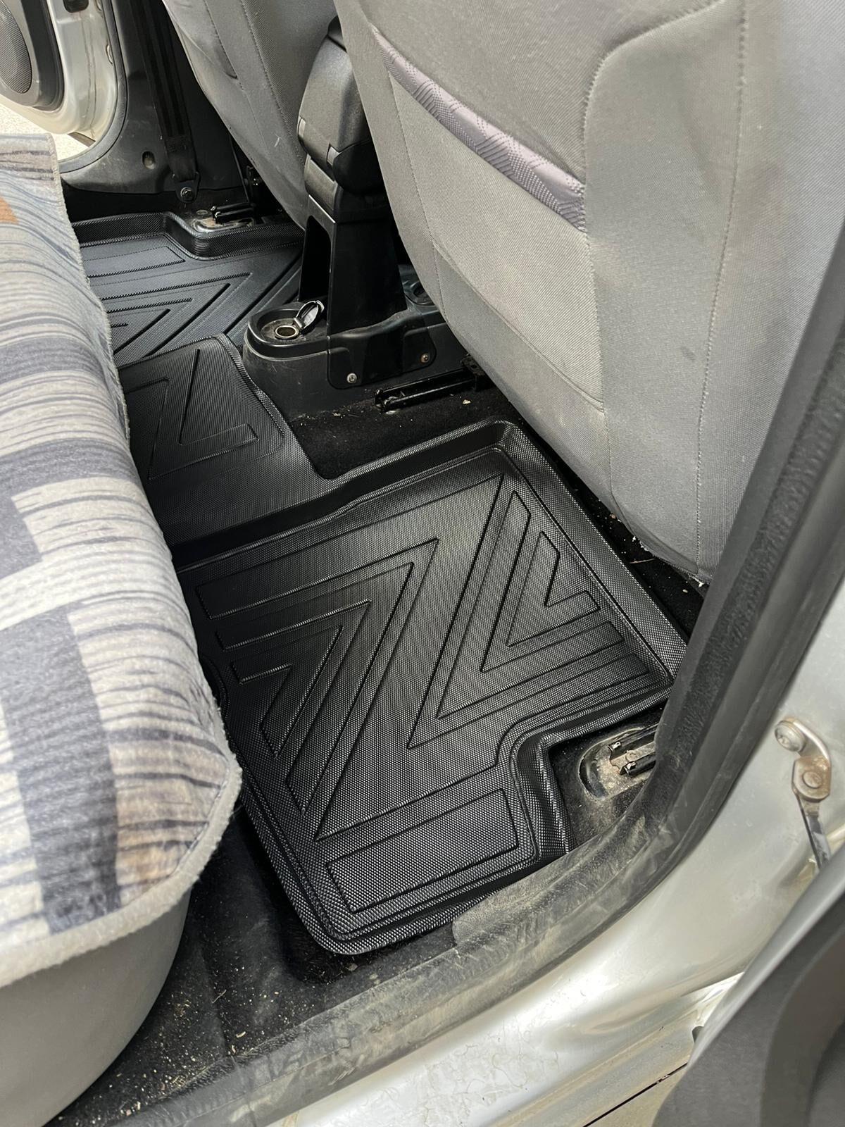 Dacia Duster 4x2 2009-2017 Premium Havuzlu Oto Paspas