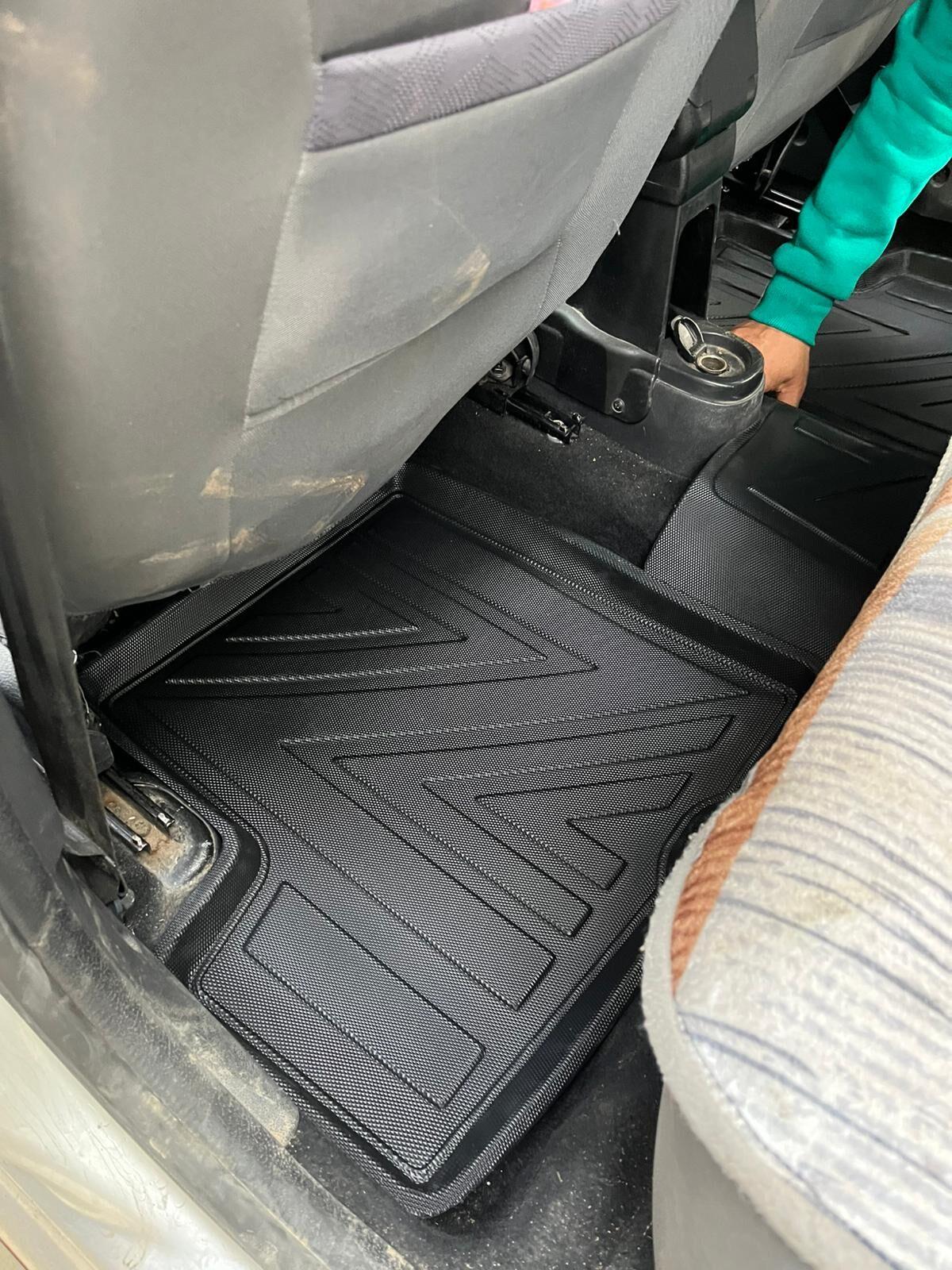 Dacia Duster 4x2 2009-2017 Premium Havuzlu Oto Paspas