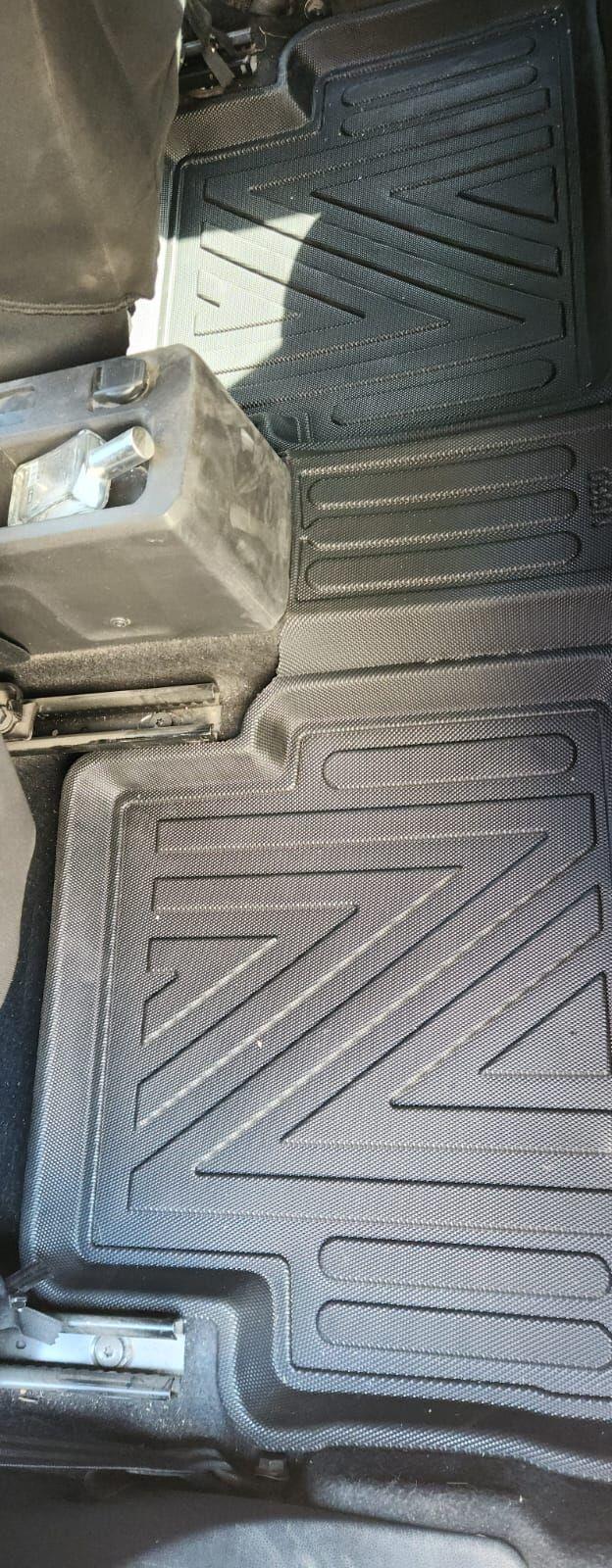 Dacia Lodgy 2012 Sonrası Premium Havuzlu Oto Paspas