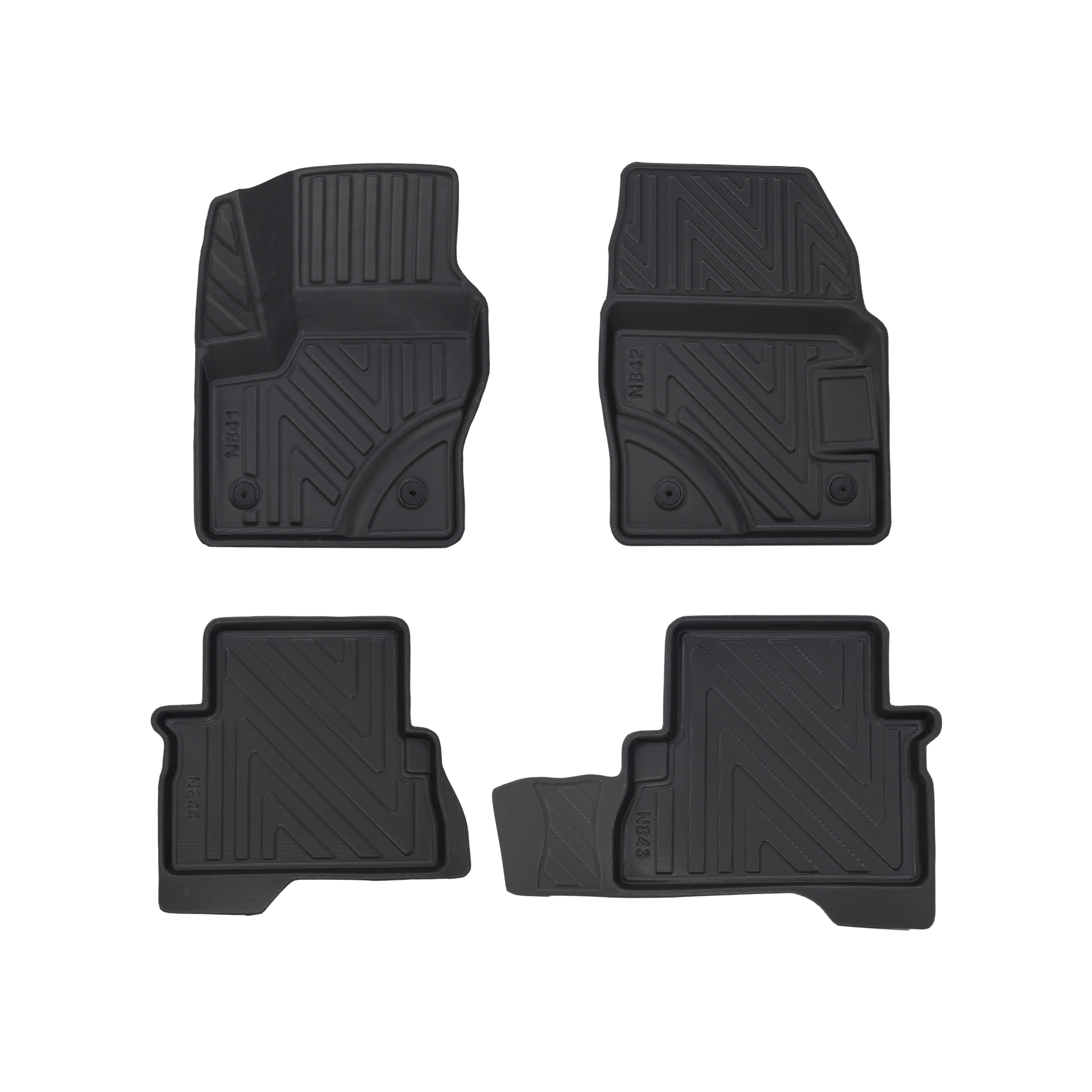 Ford Escape 2013-2019 Premium Havuzlu Oto Paspas