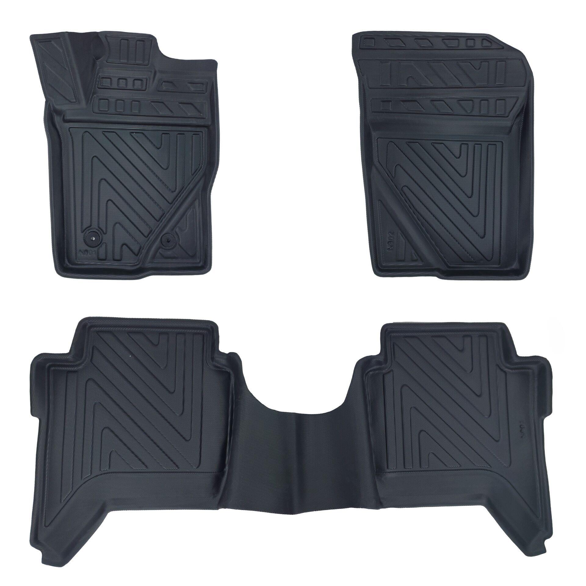 Ford Ranger 2023 Sonrası Premium Havuzlu Oto Paspas