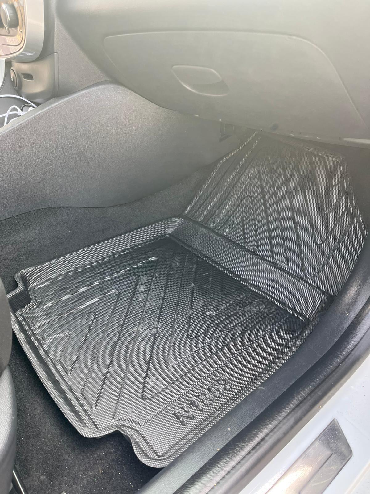 Renault Clio 4 2012-2019 Premium Havuzlu Oto Paspas