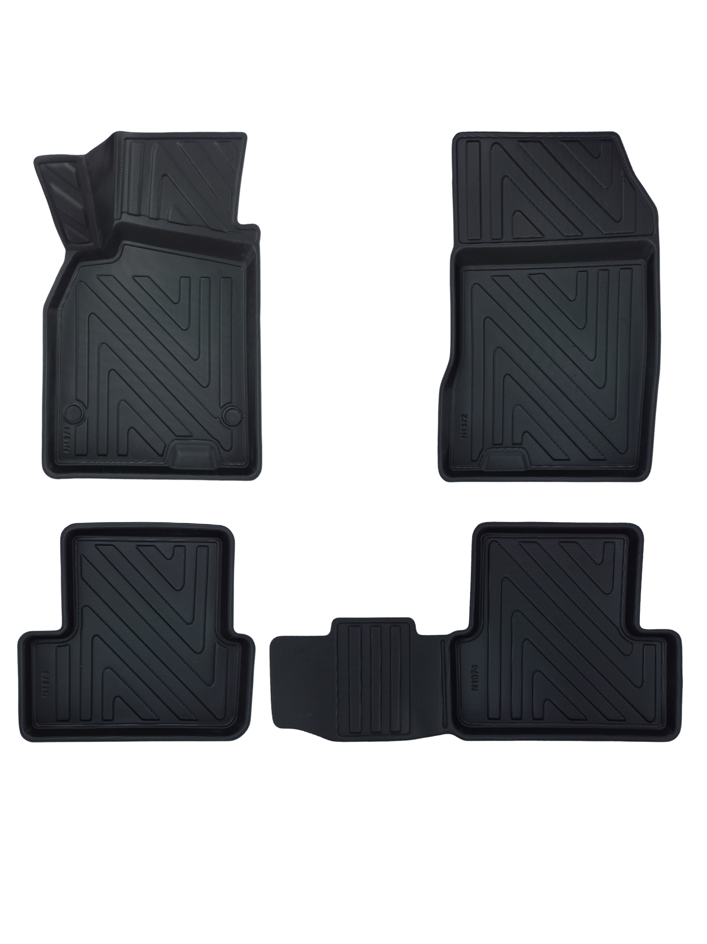 Renault Fluence 2009 ve Sonrası Premium Havuzlu Oto Paspas