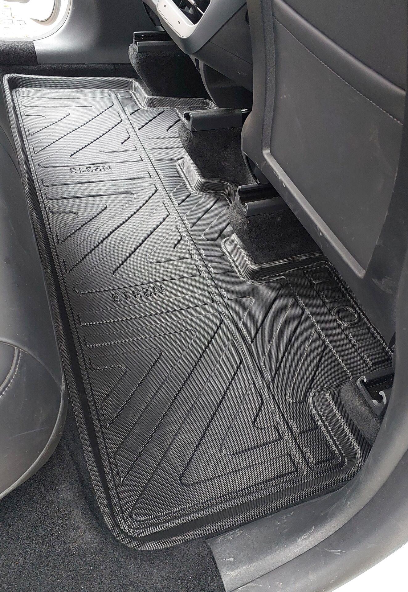 Tesla Model Y 2019 ve Sonrası Premium Havuzlu Oto Paspas