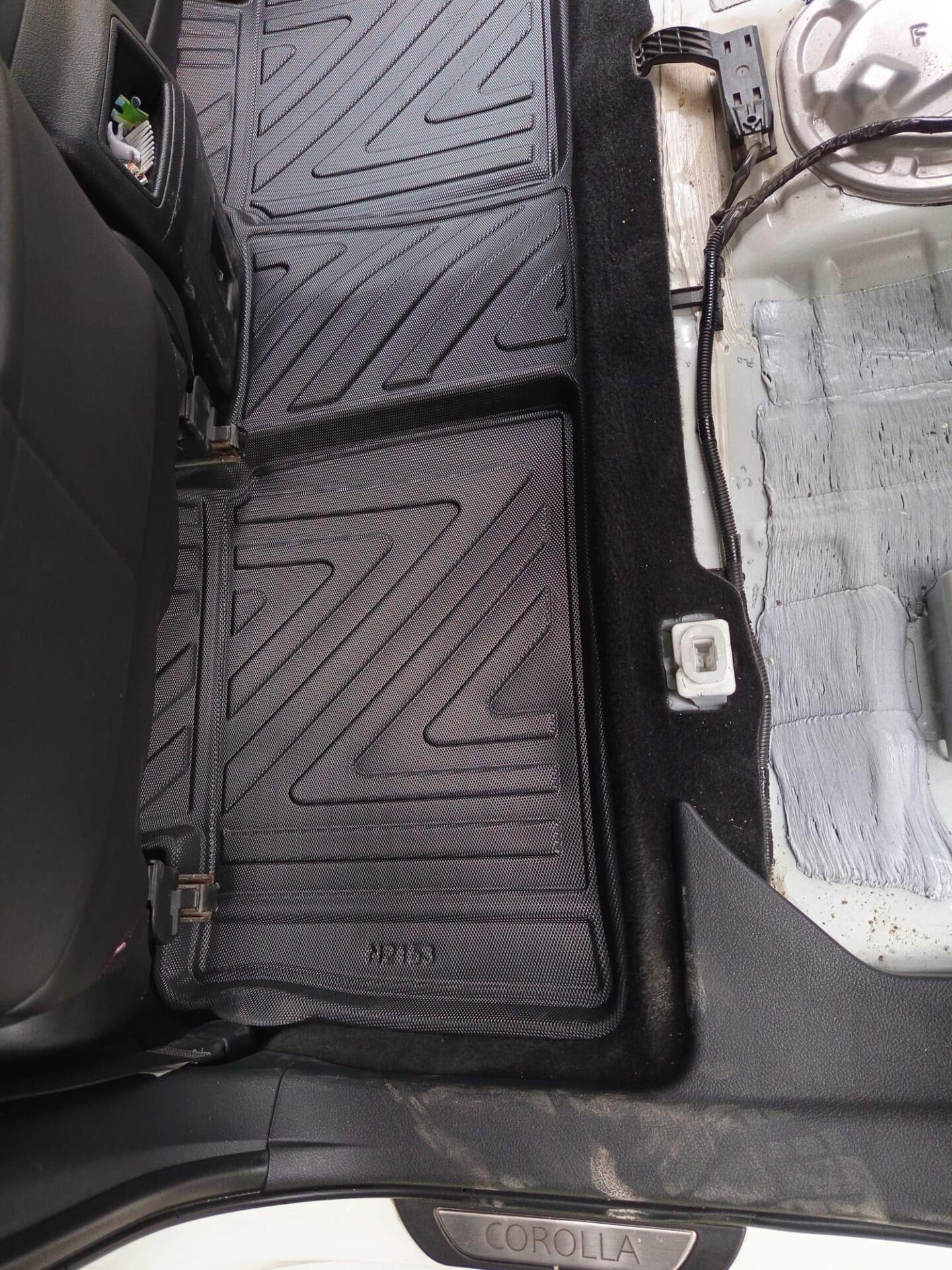 Toyota Corolla 2013-2018 Premium Havuzlu Oto Paspas