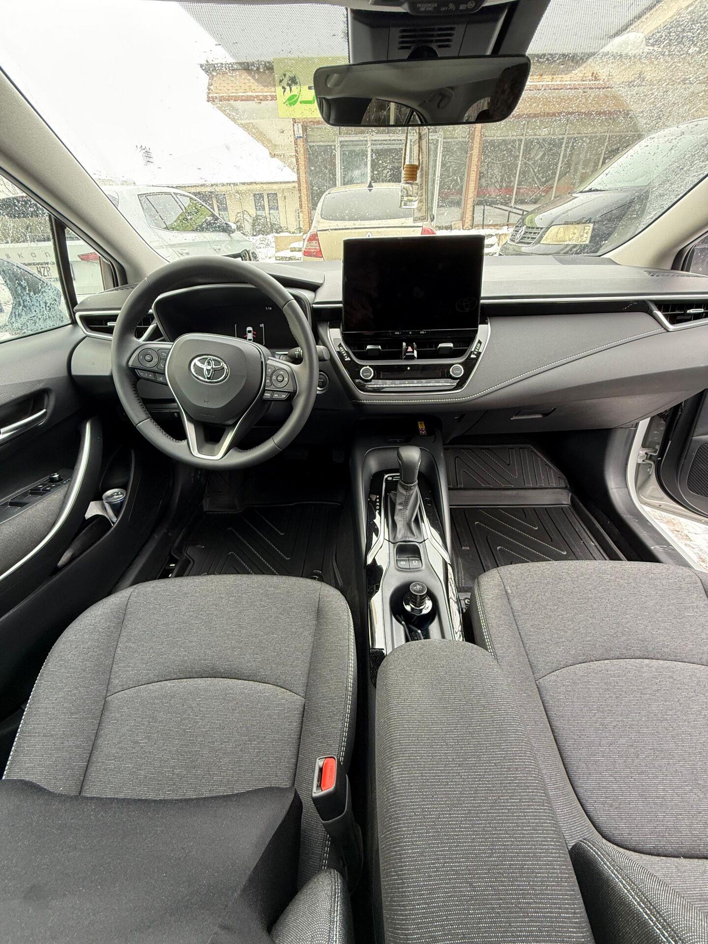 Toyota Corolla 2018 ve Sonrası Premium Havuzlu Oto Paspas | Sedan-Benzin&Lpg