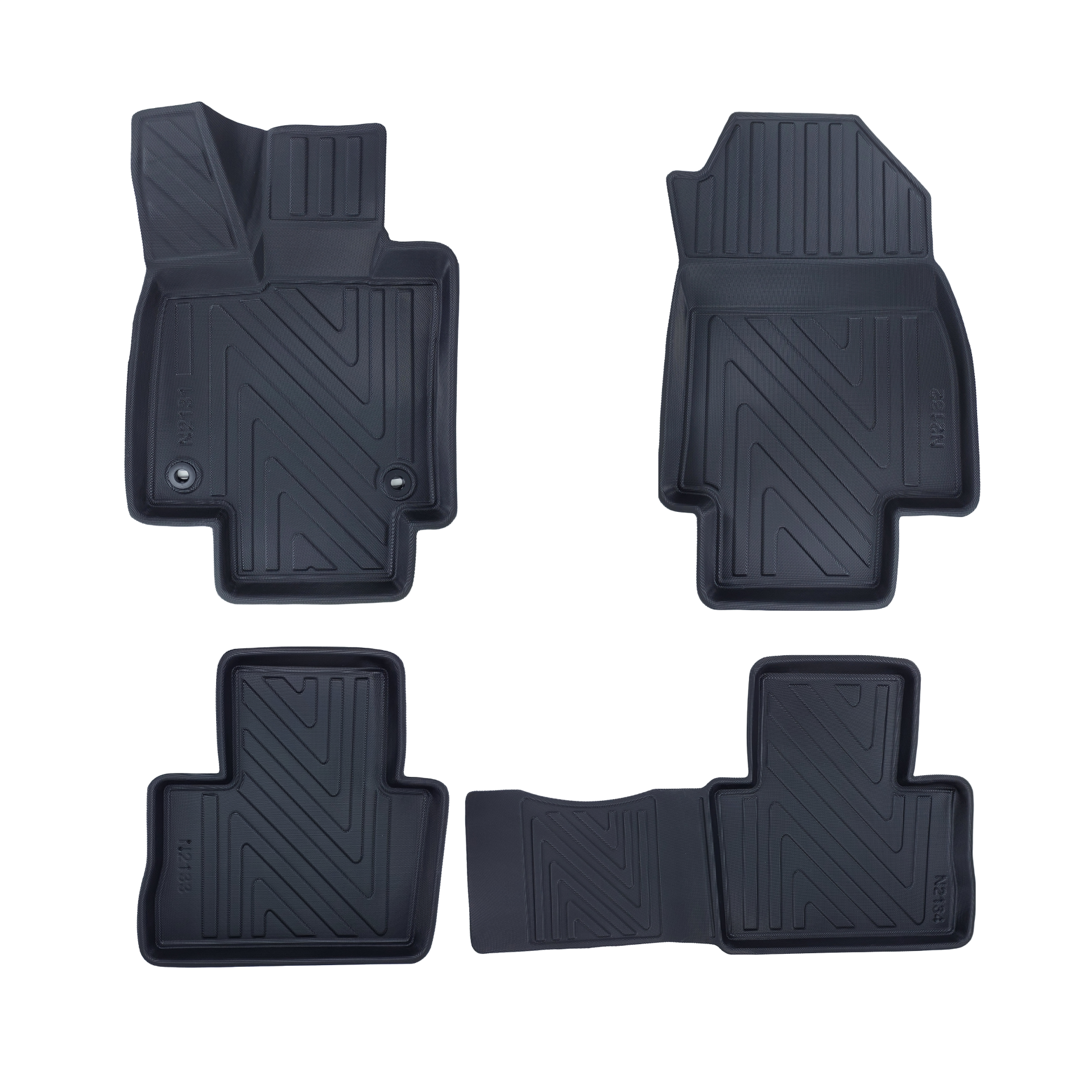 Toyota Rav4 2018 ve Sonrası Premium Havuzlu Oto Paspas