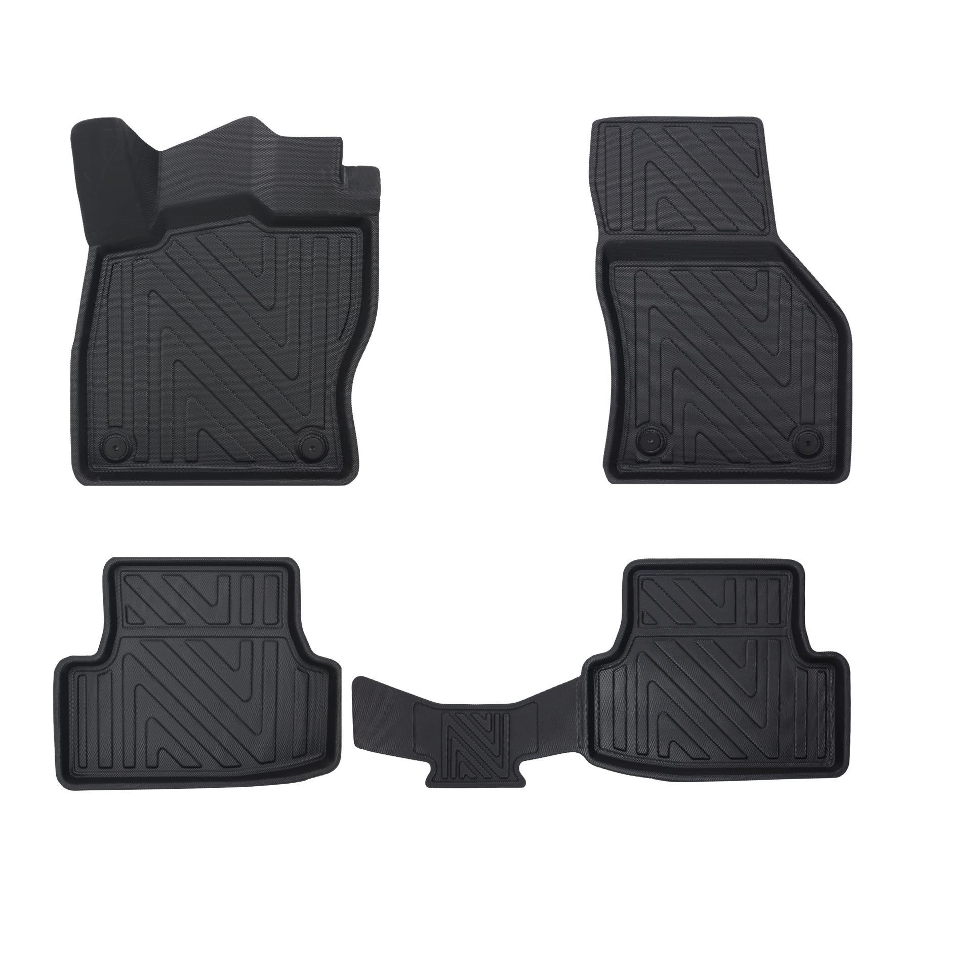 Volkswagen Golf 7 2012-2019 Premium Havuzlu Oto Paspas