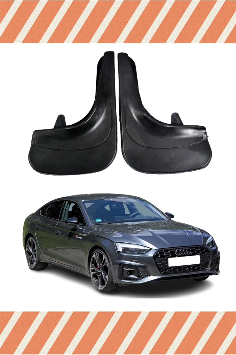 Audi A4 2Li Tozluk Çamurluk Paçalık