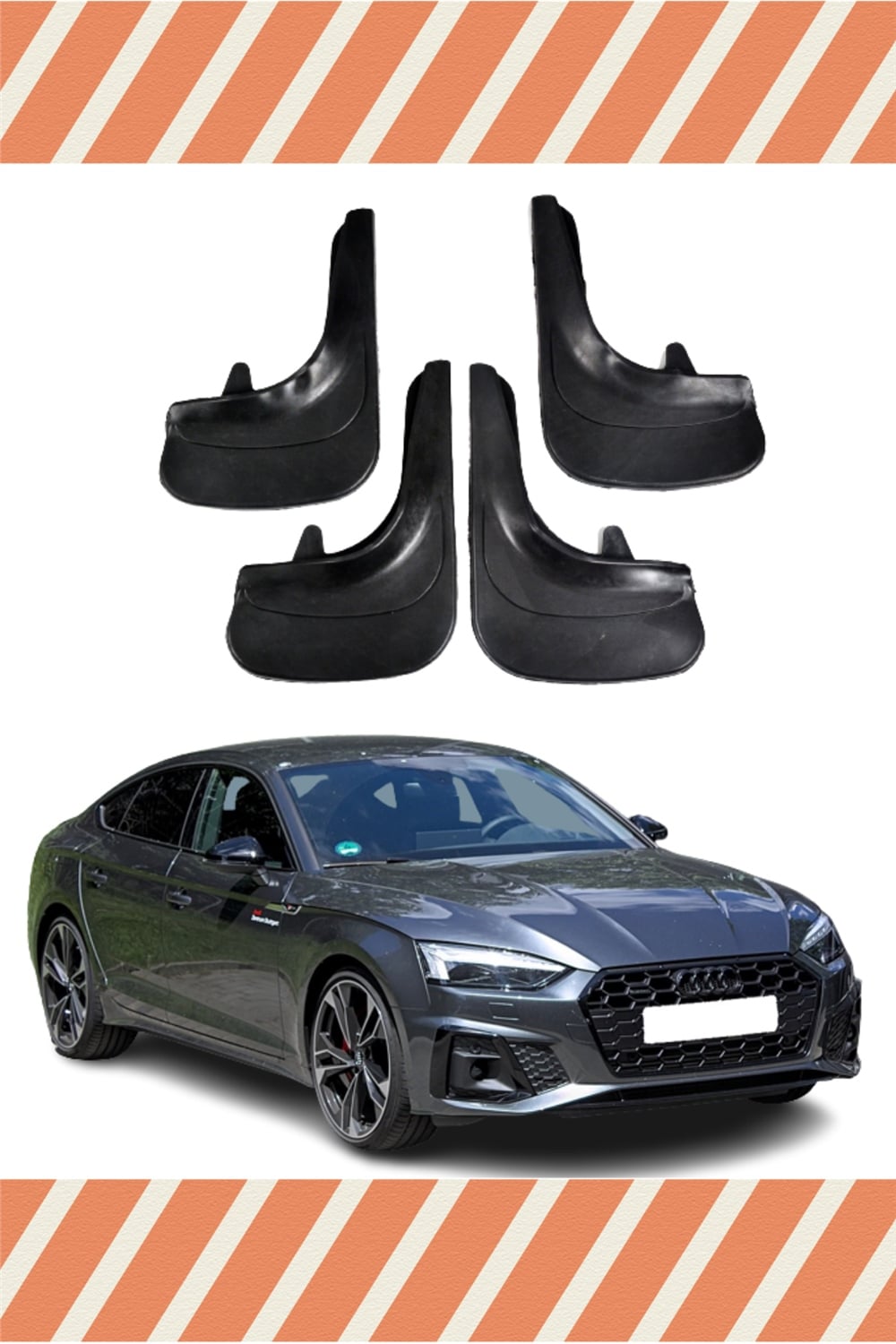 Audi A4 4Lü Tozluk Çamurluk Paçalık