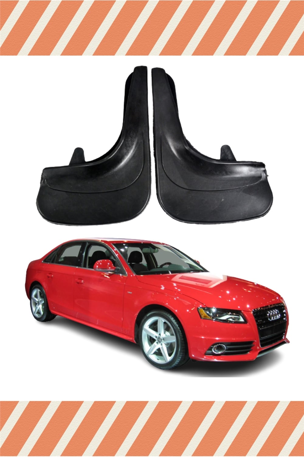 Audi A5 2Li Tozluk Çamurluk Paçalık