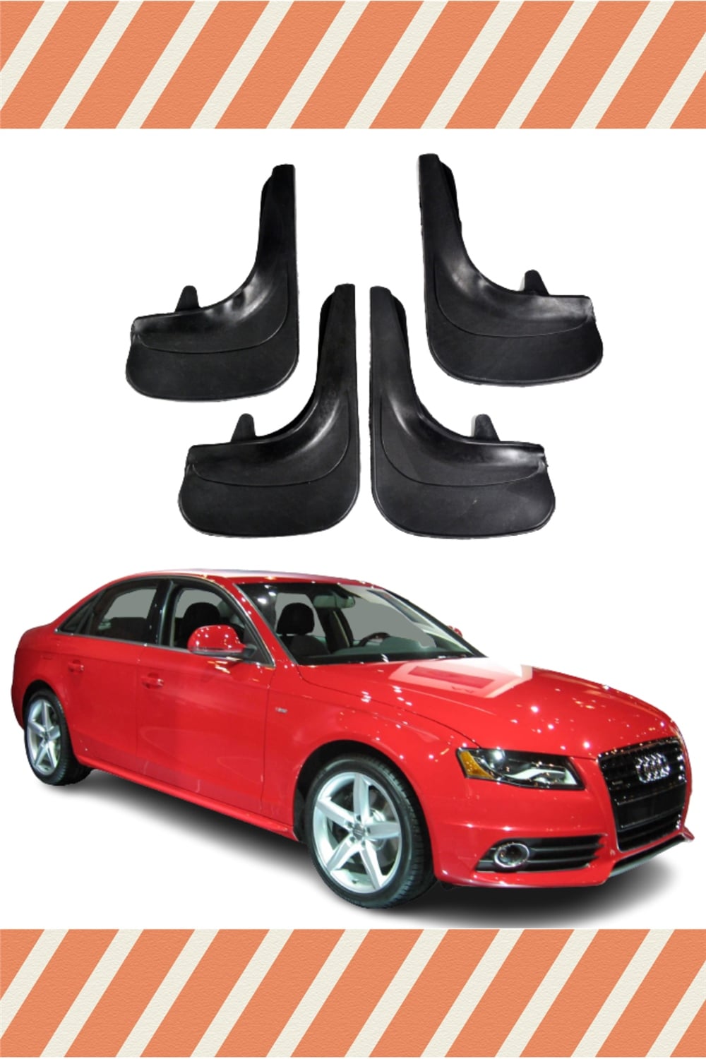 Audi A5 4Lü Tozluk Çamurluk Paçalık