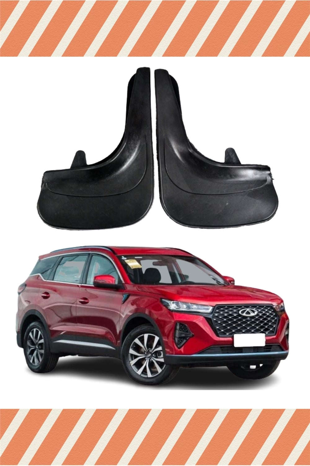 Chery Tiggo Uyumlu 2Li Tozluk Çamurluk Paçalık