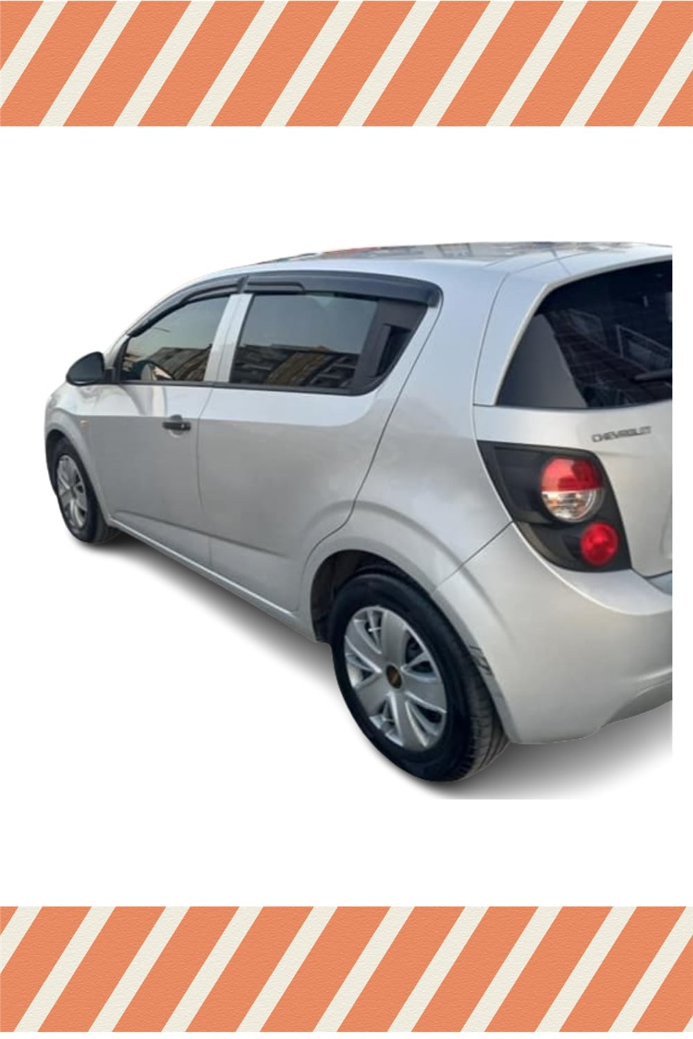 Chevrolet  Aveo  Hb 2012 Ve Sonrası
 Modellerine Özel 4’Lü Mügen  Cam Rüzgarlığı