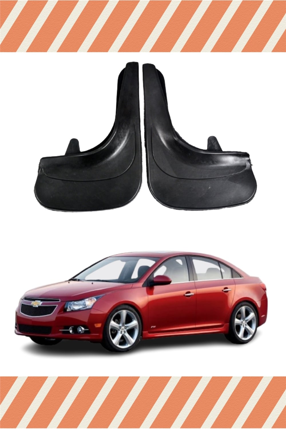 Chevrolet Cruze Sedan 2Li Tozluk Çamurluk Paçalık