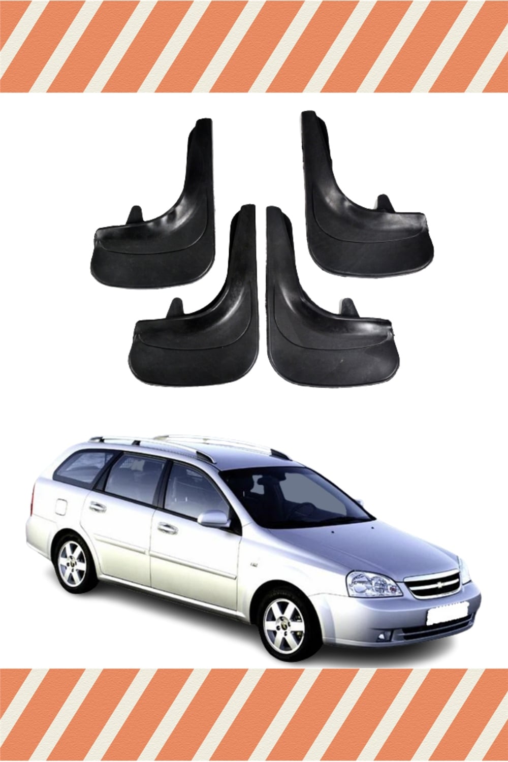 Chevrolet Lacetti Stw 4Lü Tozluk Çamurluk Paçalık