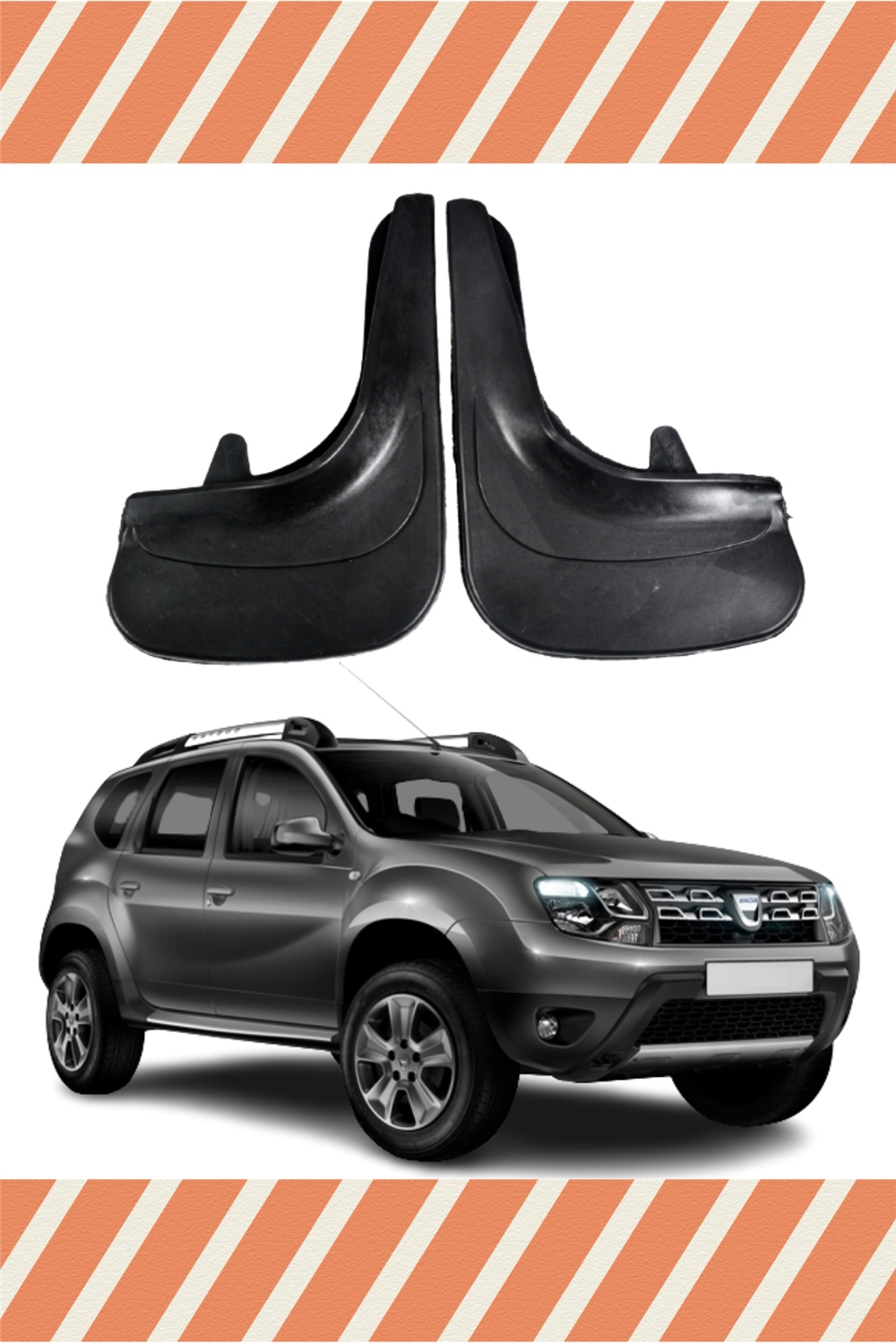 Dacia Duster 2010-2017 2Li Tozluk Çamurluk Paçalık