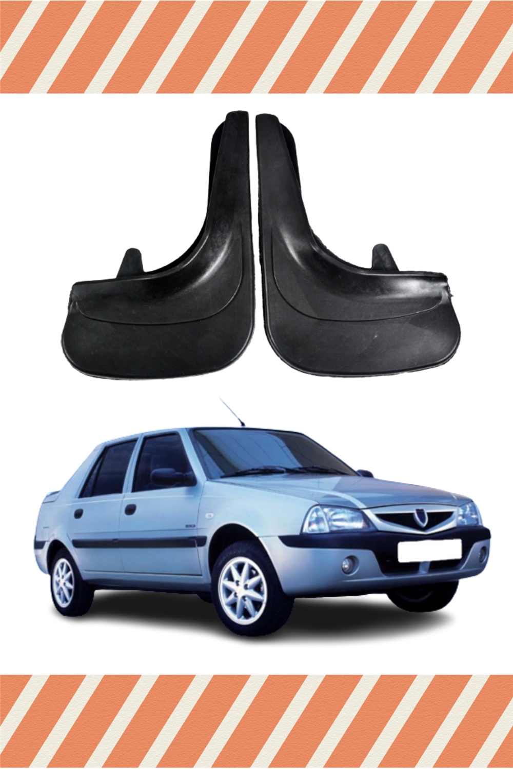 Dacia Solenza 2Li Tozluk Çamurluk Paçalık 