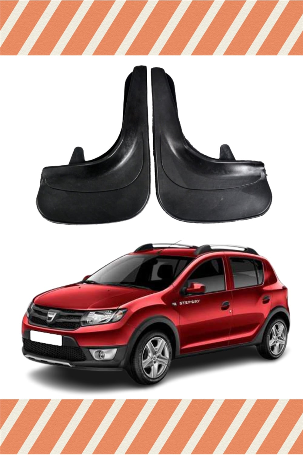 Dacia Stepway 2013 2Li Tozluk Çamurluk Paçalık 