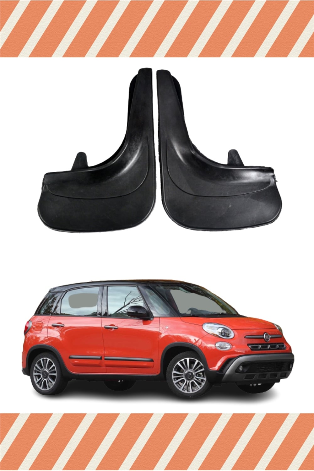 Fiat 500L 2Li Tozluk Çamurluk Paçalık 