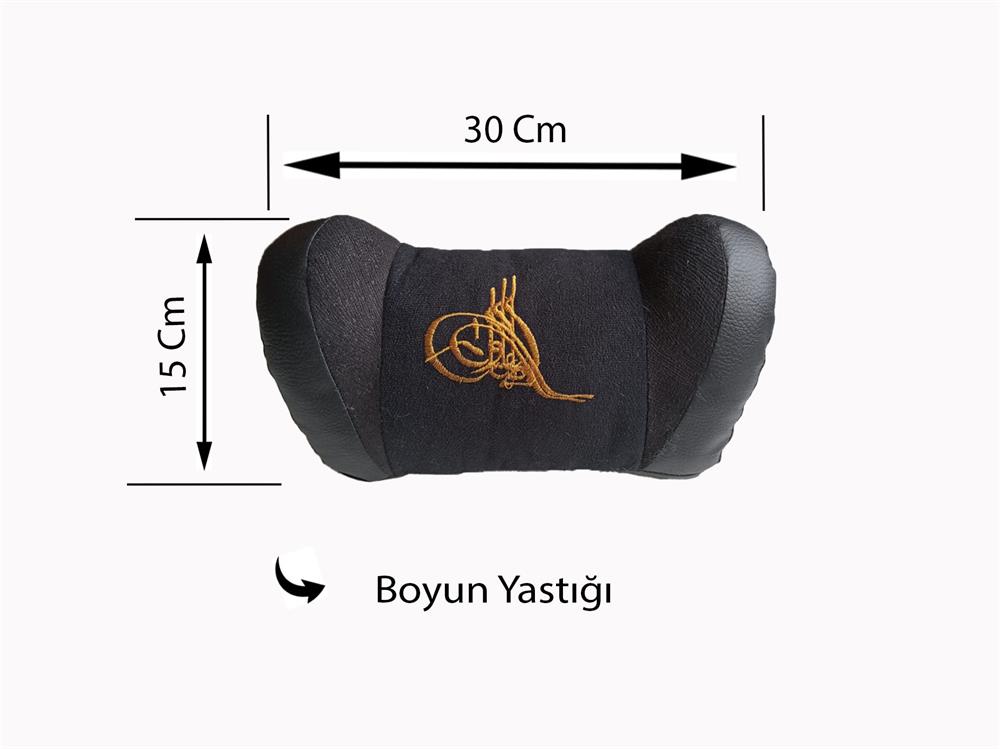 FİAT 5D Oto Boyun Yastığı 2 Adet 