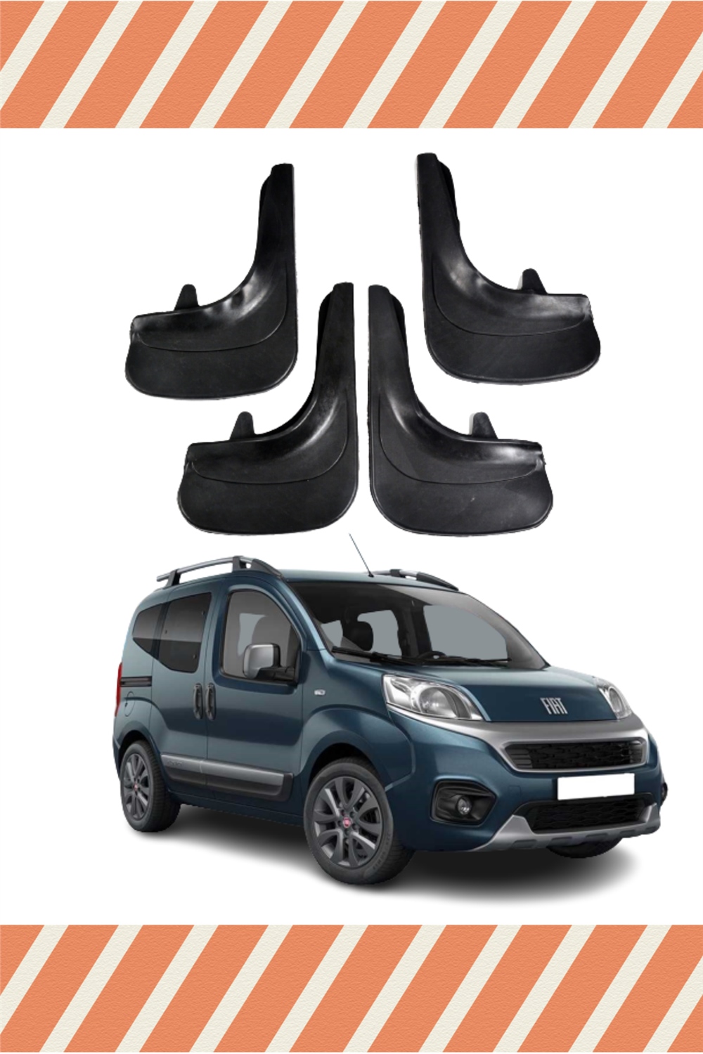 Fiat Fiorino Tüm Kasalar 4Lütozluk Çamurluk Paçalık 