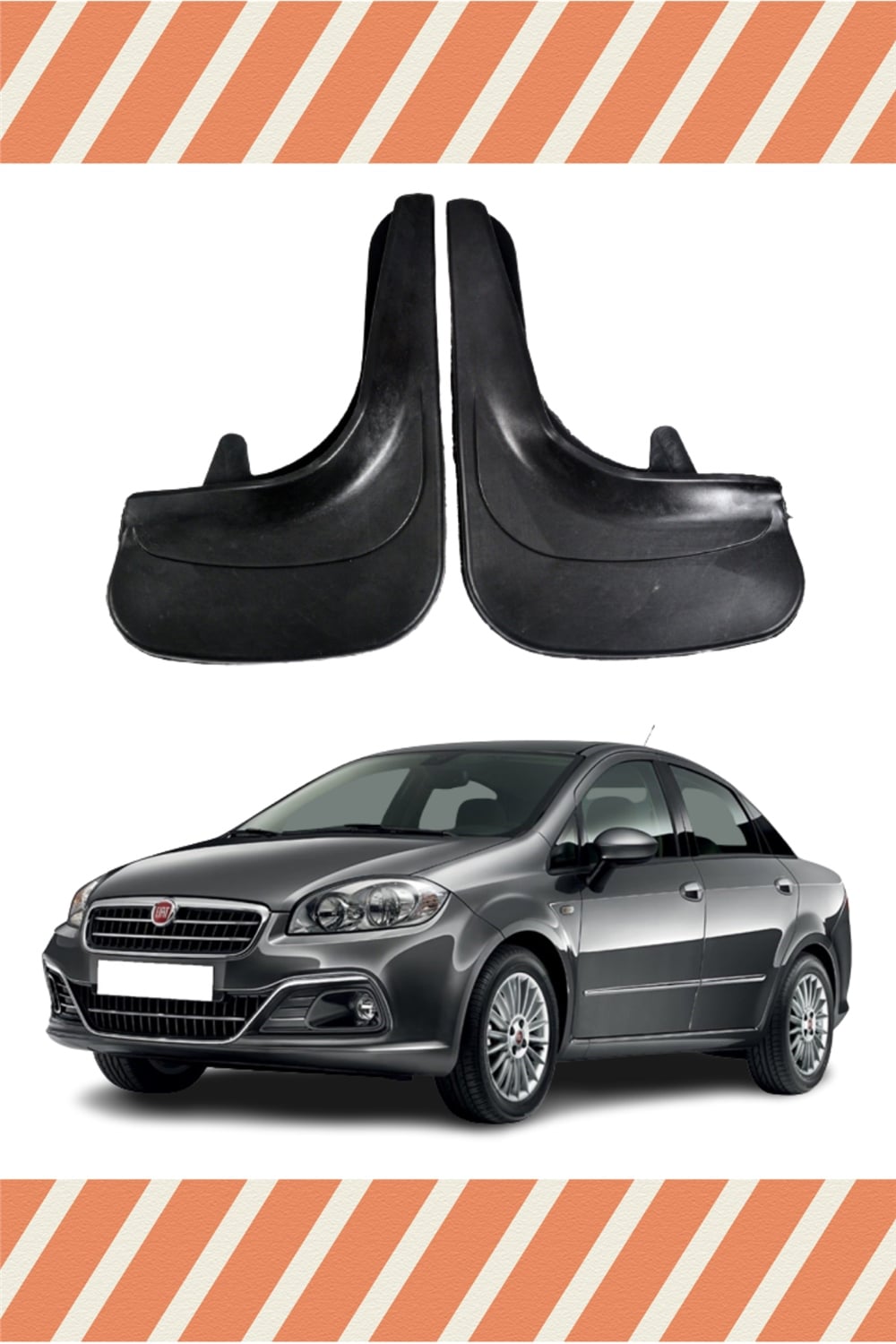 Fiat Linea Tüm Kasalar 2Li Tozluk Çamurluk Paçalık  