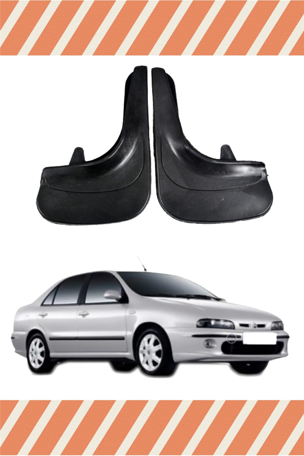 Fiat Marea Tüm Kasalar 2Li Tozluk Çamurluk Paçalık  