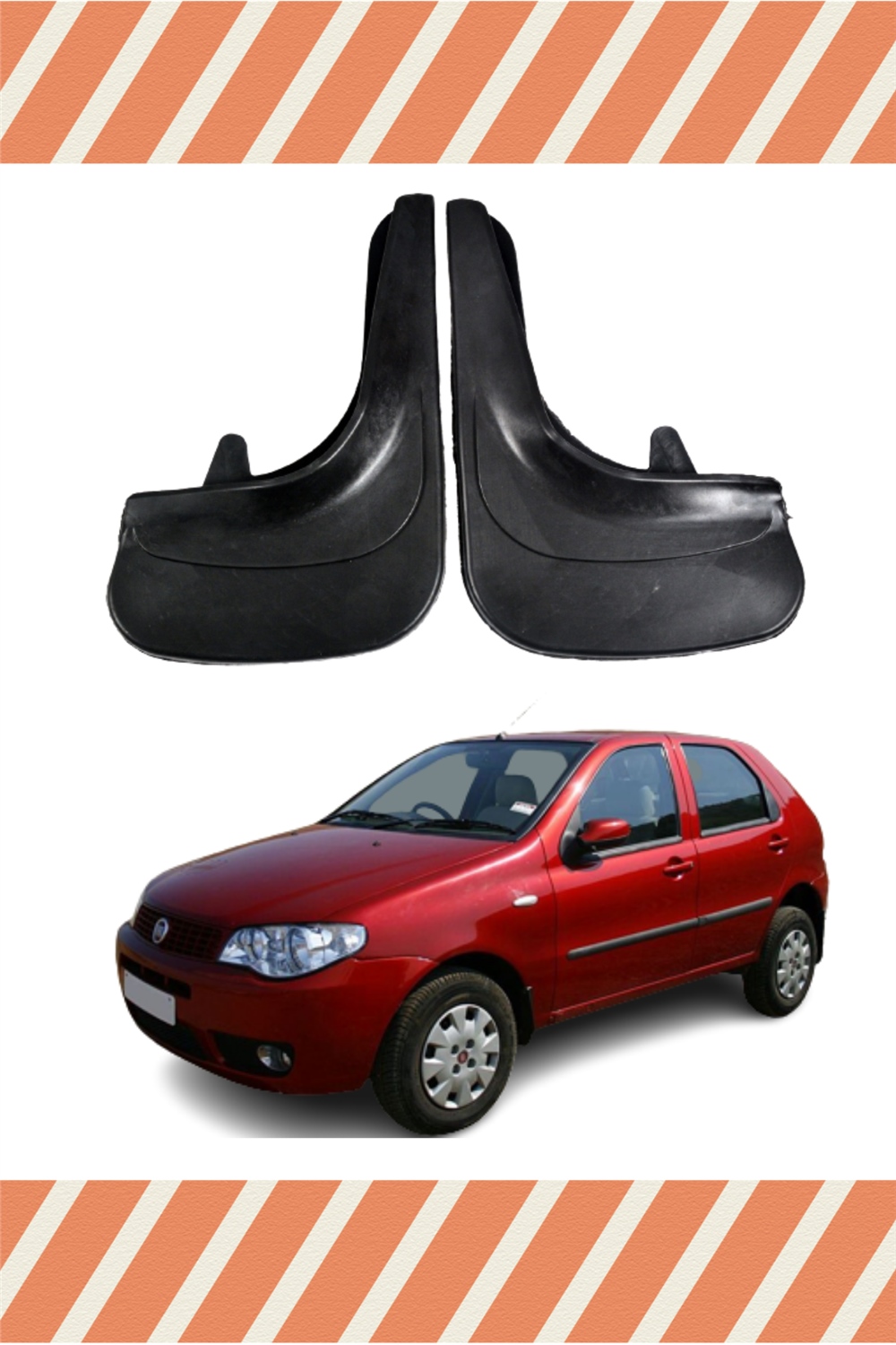Fiat Palio Tüm Kasalar 2Li Tozluk Çamurluk Paçalık  