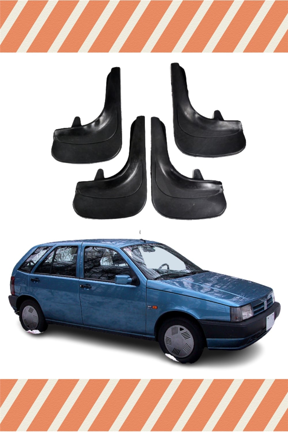 Fiat Tipo 4Lü Tozluk Çamurluk Paçalık   
